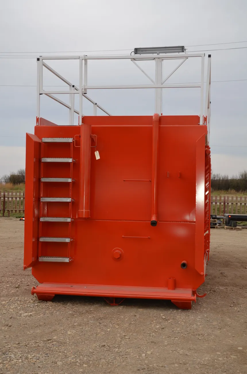 Mud Tank