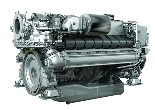 Tier 3 Diesel Engine