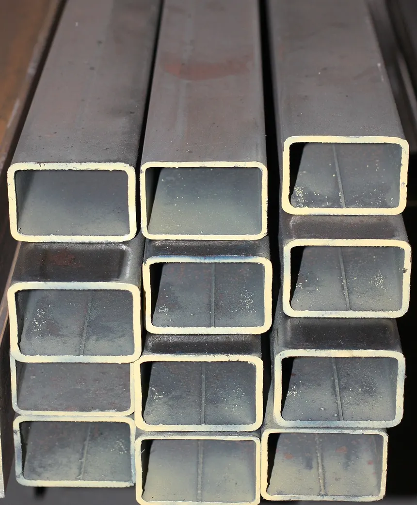 SQUARE & RECTANGULAR TUBE