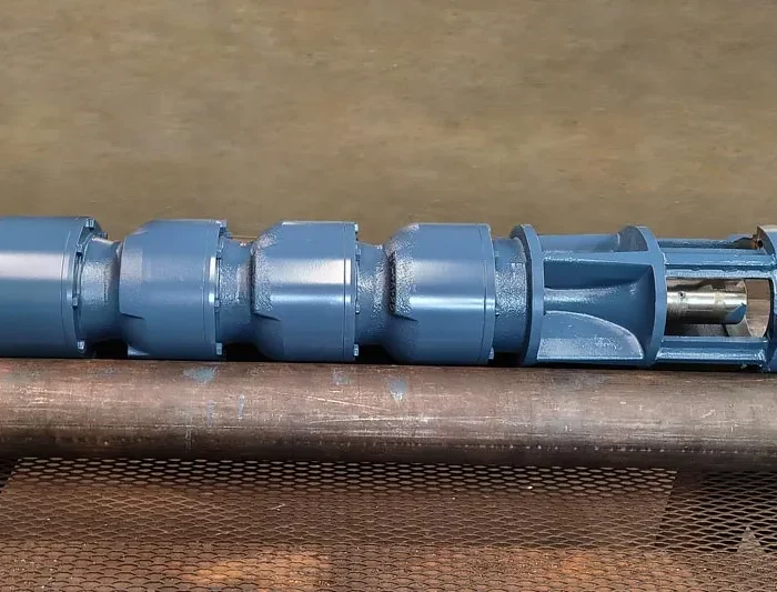 Submersible Pump Turbine Dewatering for Boreholes