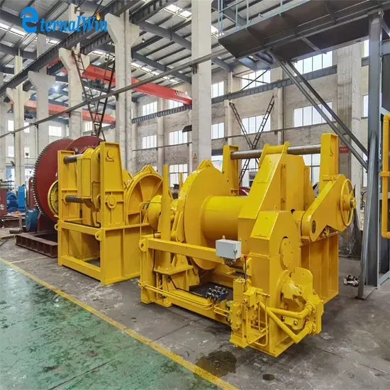 Mooring Winch Hydraulic 30T–100T - Image 2