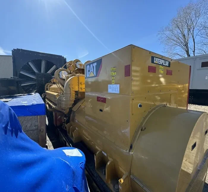 CAT-C-175-20 Generator