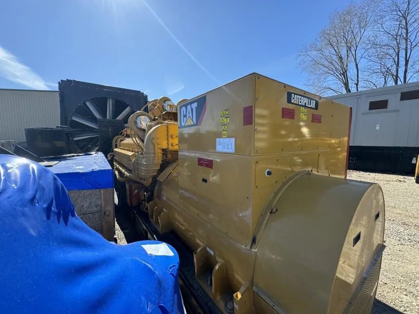 CAT-C-175-20 Generator