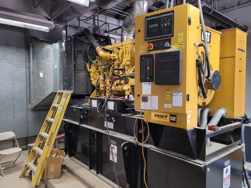 CAT-C-13 Generator - Image 2