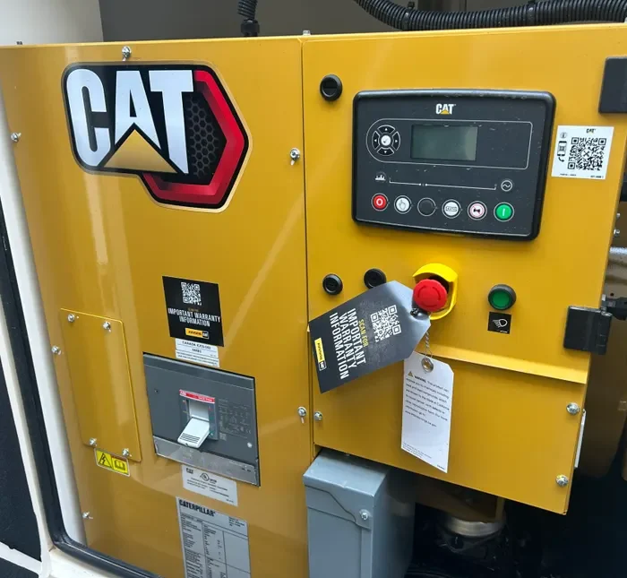 CAT-C-13 Generator