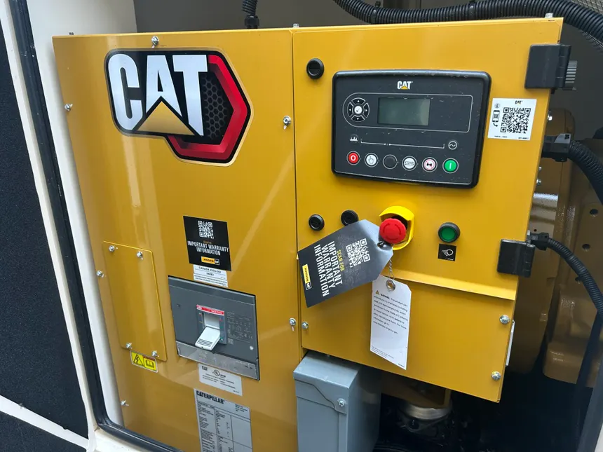 CAT-C-13 Generator
