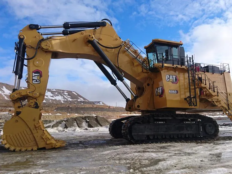 Hydraulic Mining Shovel