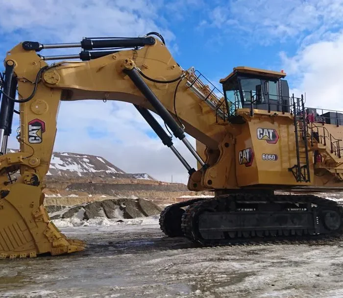 Hydraulic Mining Shovel