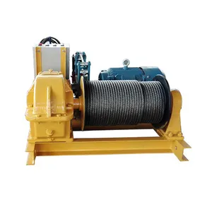 Mooring Winch Hydraulic 30T–100T - Image 3