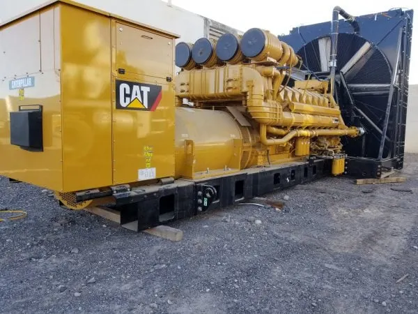 CAT-C-175-20 Generator - Image 2