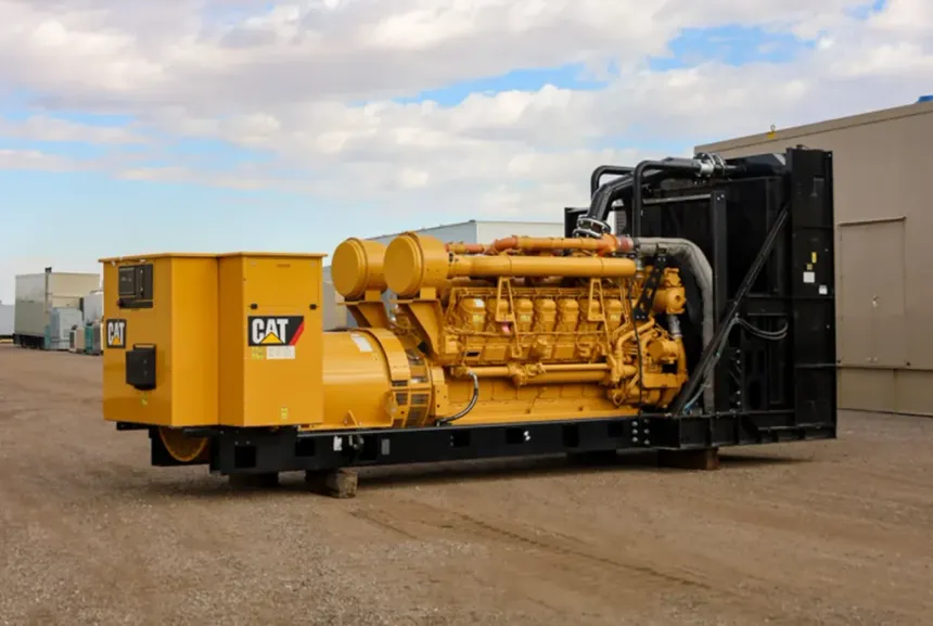 Caterpillar Heavy Duty Generator