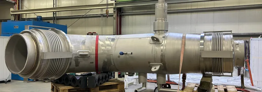 Vacuum Welding Insulated Jacket LNG LN2 - Image 3