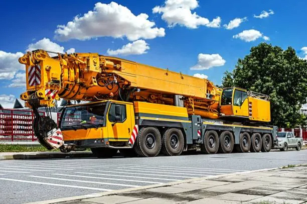 Mobile Crane - Image 3