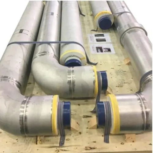Vacuum Welding Insulated Jacket LNG LN2